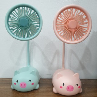 Quạt Mini Tích Điện Để Bàn