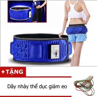 Đai Massage Giảm Béo X5 Tặng Dây Nhảy [Hà Thy Mart]
