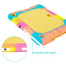 Ốp ipad Gen 7 10.2 inch, Gen 8 2019, Bao Ipad Silicone cao cấp chống sốc, chống bám vân tay dành cho Ipad Gen 7/Air 10.5 | BigBuy360 - bigbuy360.vn