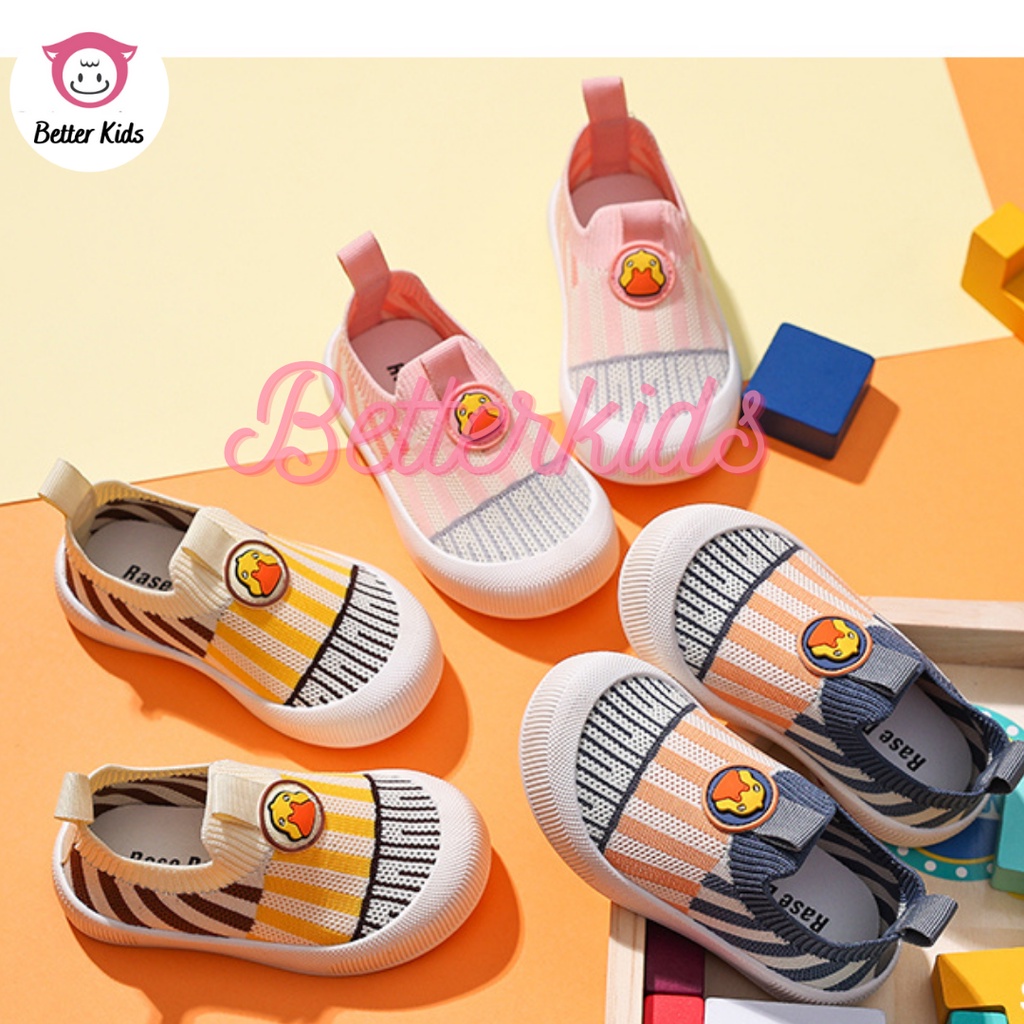 Giày Thể Thao Lưới Thoáng Khí Siêu Nhẹ Cho Bé Trai Và Bé Gái