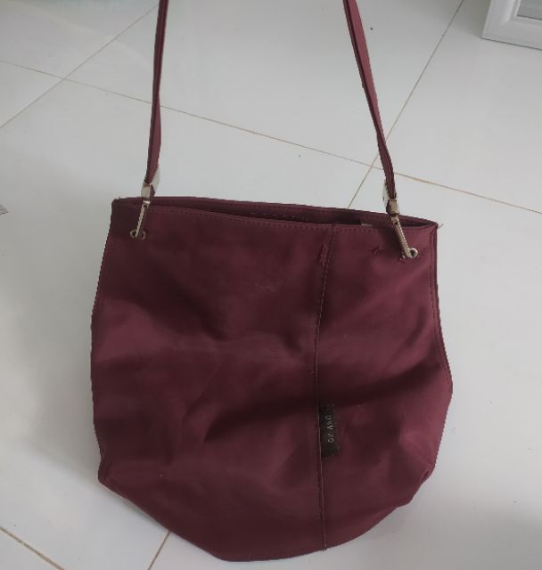 Túi xách đeo vai size 23 hàng si