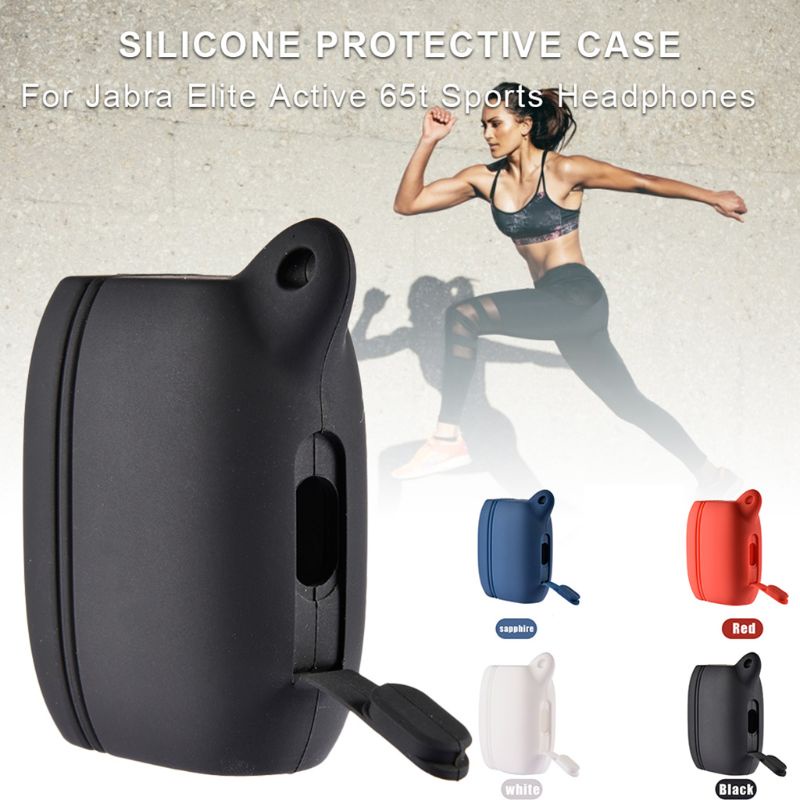 Vỏ Bảo Vệ Hộp Sạc Tai Nghe Bằng Silicon Hình Tròn Cho Won All Round