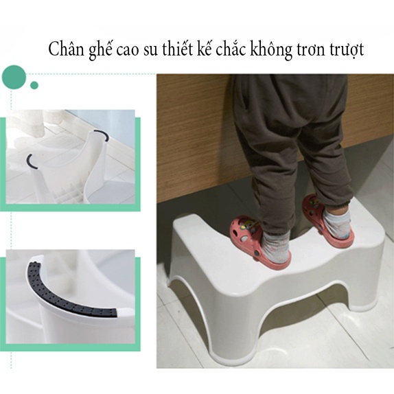 Ghế Kê Chân Việt Nhật Toilet Chống Táo Bón Ngăn Ngừa Các Bệnh Tiêu Hóa Khi Đi Vệ Sinh – Ghế Hỗ Trợ Đi Vệ Sinh Cao Cấp