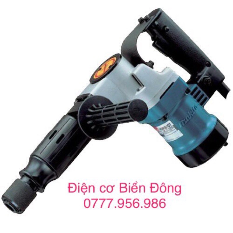 Máy đục ♥️ FREESHIP ♥️ Máy đục bê tông mũi lục giác Makita HM0810 17mm