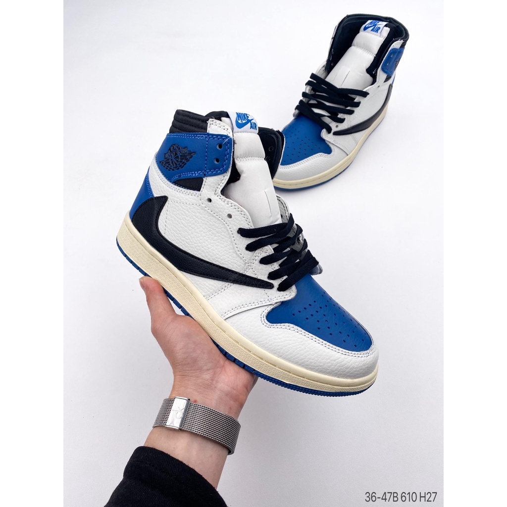Giày Bata Cổ Cao Air Jordan 1 007 Cho Nam Nữ