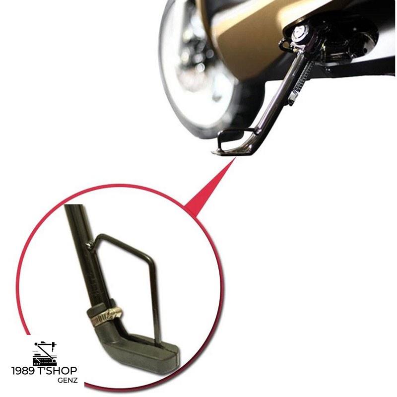 Chụp Chân Chống Xe Máy Bảo Vệ Chân Chống Trầy Xước Nền Nhà Siêu Bền