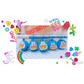 Chuông chó mèo Đoremon -phụ kiện thú cưng 