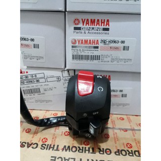 cùm công tắc đề bên phải Exciter 150 đời 2019 Yamaha
