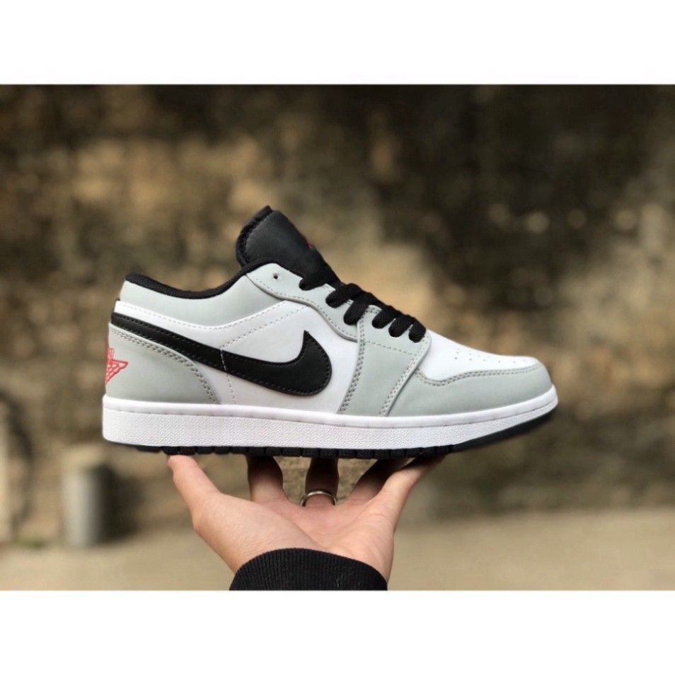 [🔥FULL BOX, BILL 💯🔥]Giày Sneaker J.O.R.D.A.N 1 Trắng Xám Thấp Cổ | BigBuy360 - bigbuy360.vn