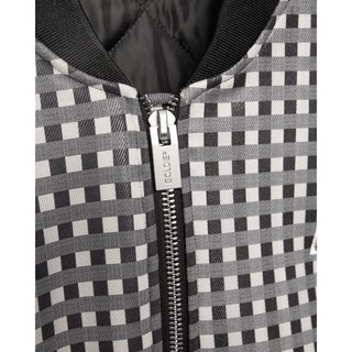 Áo bomber 'GOLDIE CHECKED' kẻ caro
