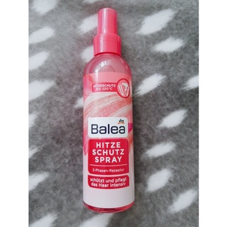 Xịt dưỡng tóc chống nhiệt Balea Hitzeschutz Spray 200ml