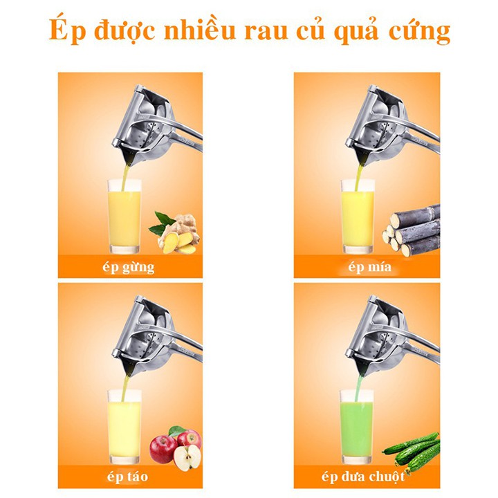 Dụng cụ ép hoa quả, trái cây cầm tay chuyên dụng