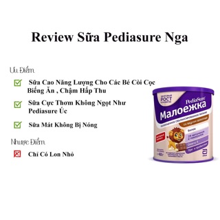 Sữa Pediasure Nga