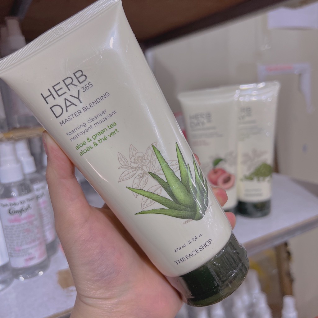 Sữa rửa mặt Herday 365 tuýp 170ml