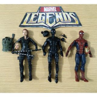 Mô hình Marvel legends Spiderman