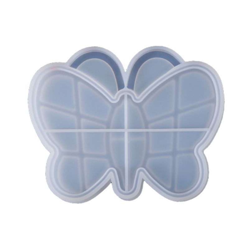 Khuôn Làm Trang Sức Thủ Công Bằng Nhựa UV Hình Gấu Và Bướm