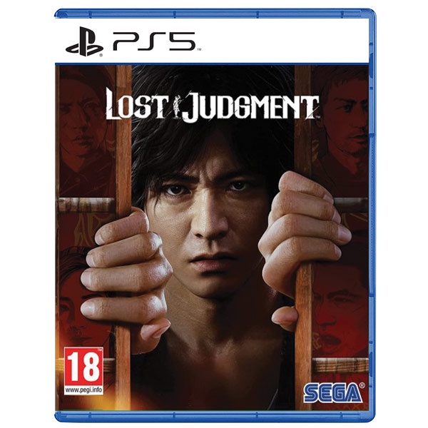 Đĩa Game PS5 Lost Judgment