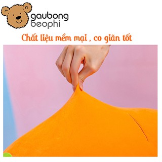 Thú Bông Thỏ Cà Rốt Cao Cấp Gấu Bông Béo Phì