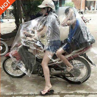 Áo Mưa Trong Suốt