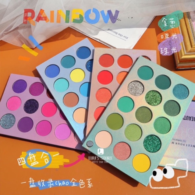 Bảng Màu Mắt Color Board Beauty Glazed | BigBuy360 - bigbuy360.vn