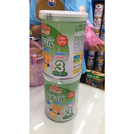 Sữa Morinaga Kodomilk số 3vani (850g,tách đai,date th12/23)