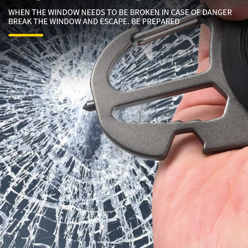 Đèn LED Mini Có Móc Treo Chìa Khóa Sạc Cổng USB Tiện Dụng