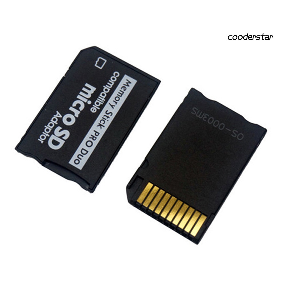 Đầu Đọc Thẻ Nhớ Micro Sd Tf Sang Ms Pro Duo Cho Psp