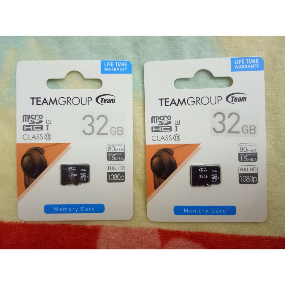 Thẻ nhớ Micro SD chính hãng 32GB Class10 TeamGroup dùng cho điện thoại, camera ip