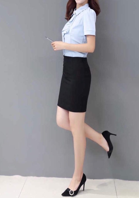Chân váy đen công sở | BigBuy360 - bigbuy360.vn