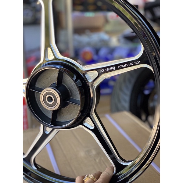 Mâm enkei at racing nhôm cnc xeo cho sirius jupiter ex 2007-2010