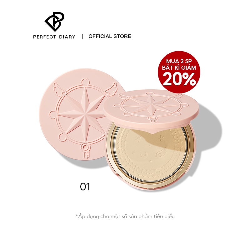 Phấn Trang Điểm Perfect Diary Mềm Mại Dịu Nhẹ 5g | BigBuy360 - bigbuy360.vn