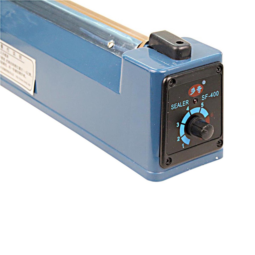 Máy hàn miệng túi 40cm dập tay Plastic Film Sealer PFS-400, máy cơ bảo hành 6 tháng