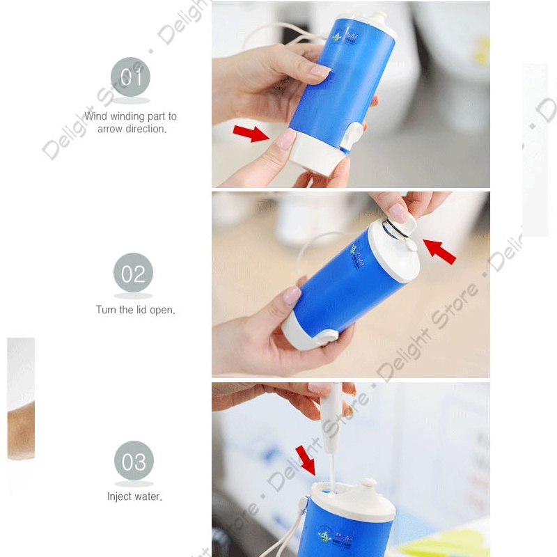 Pobi Korea Smart Non-Electric Portable Water Bidet