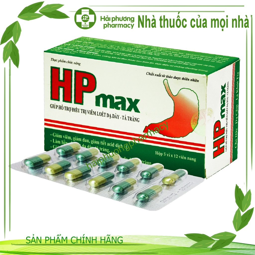 HPmax – Giải pháp cho người đau dạ dày mãn tính có vi khuẩn HP