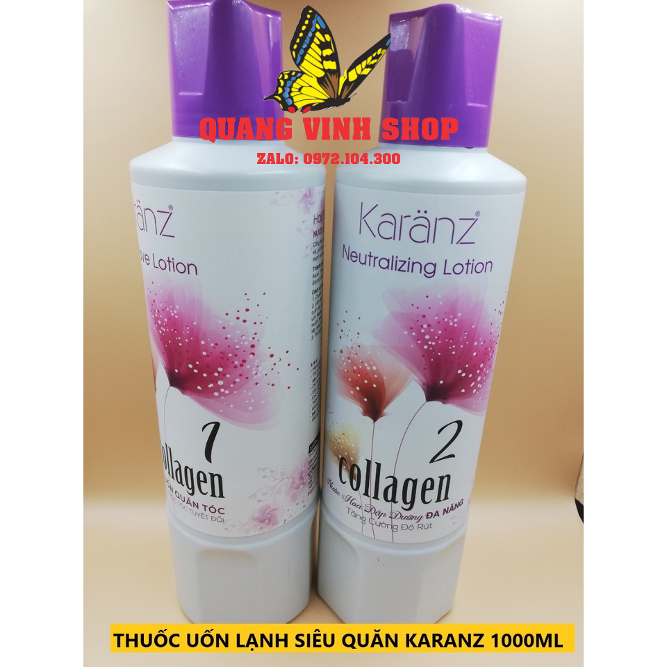 Thuốc uốn lạnh karanz 1000ml
