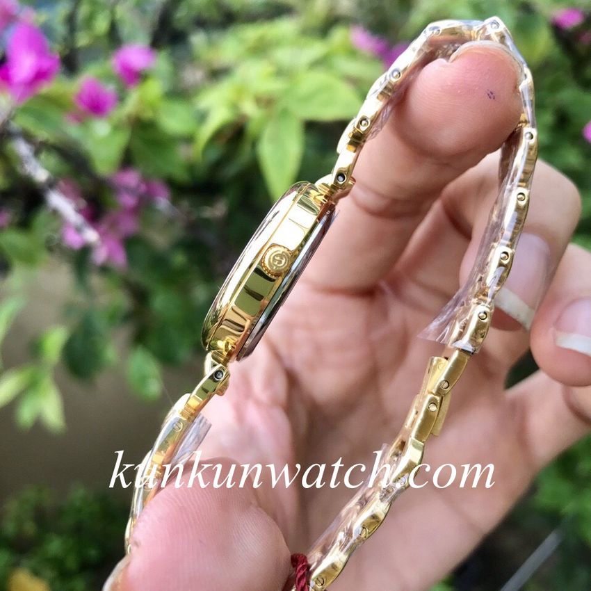 Đồng Hồ Nữ Sunrise 9977SA - Authentic - Kiểu Dáng Lắc Tay