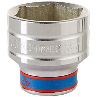 Đầu tuýp ngắn 1/2″ lục giác 36mm kingtony 433536m