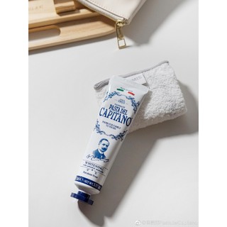 Kem đánh răng trắng sáng Pasta Del Capitano Toothpaste 75ml (đủ 5 màu)