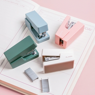 Dập Ghim Mini Nhiều Màu Tiện Lợi