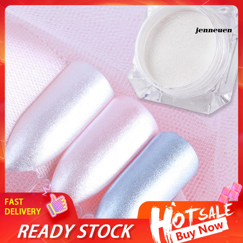 [Hàng mới về] Bột Kim Tuyến Lấp Lánh Trang Trí Móng Kèm Cọ Hai Đầu Tiện Dụng