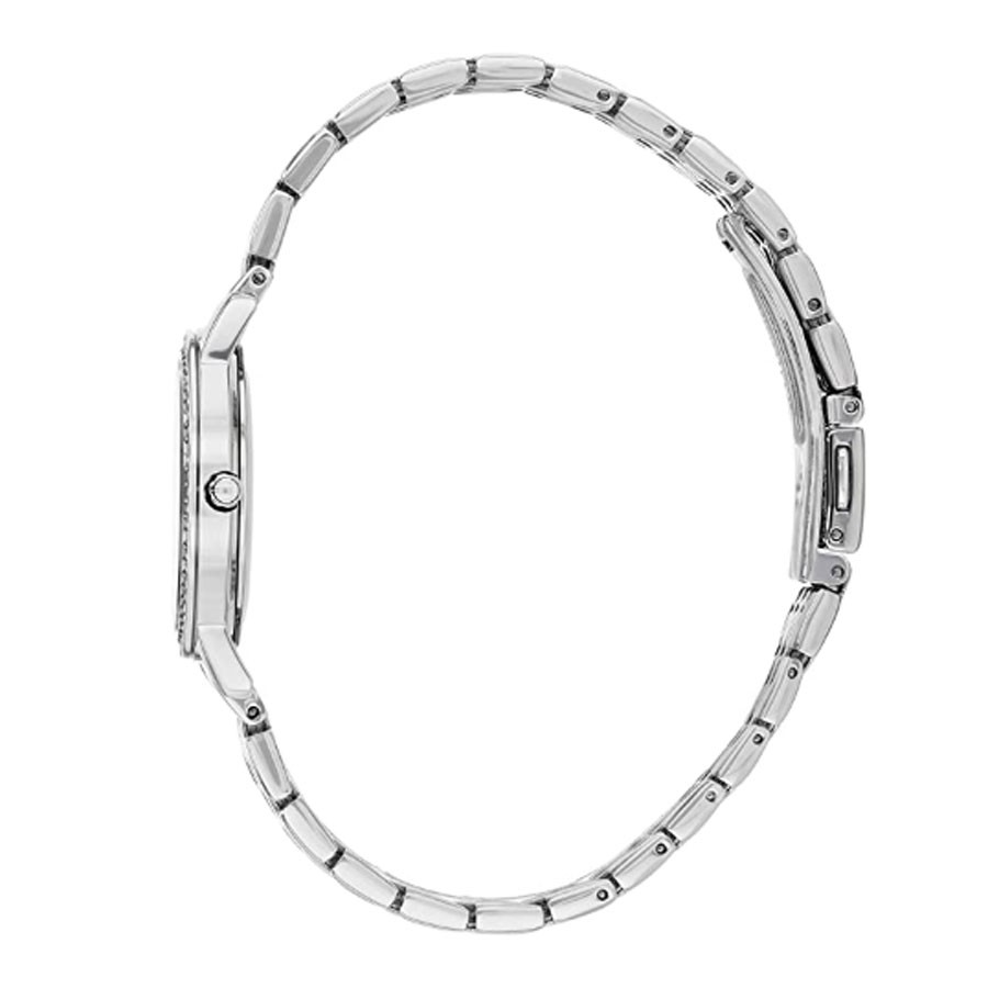 Đồng Hồ Nữ Citizen Đính Đá Swarovski Dây Thép Không Gỉ EX1480-82D - Mặt Xà Cừ