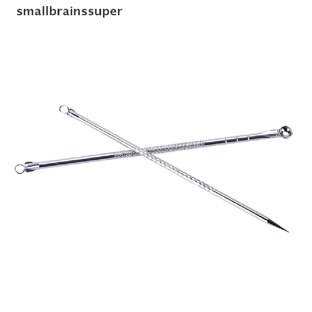 Bộ 2 Dụng Cụ Nặn Mụn Hai Mặt Nhỏ Gọn Tiện Lợi SBS