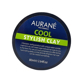 Sáp Vuốt Tóc Aurane Cool Stylish Clay 80ml