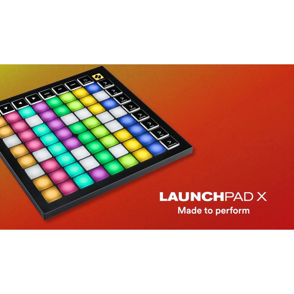 Launchpad X - Bàn Chơi Nhạc Điện Tử Thế Hệ Mới Hãng Novation