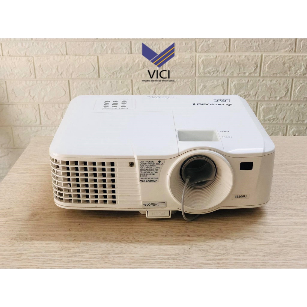 Máy Chiếu Cũ Mitsubishi EX200U, Máy Sáng Đẹp, Bảo Hành 3 Tháng Sản Phẩm