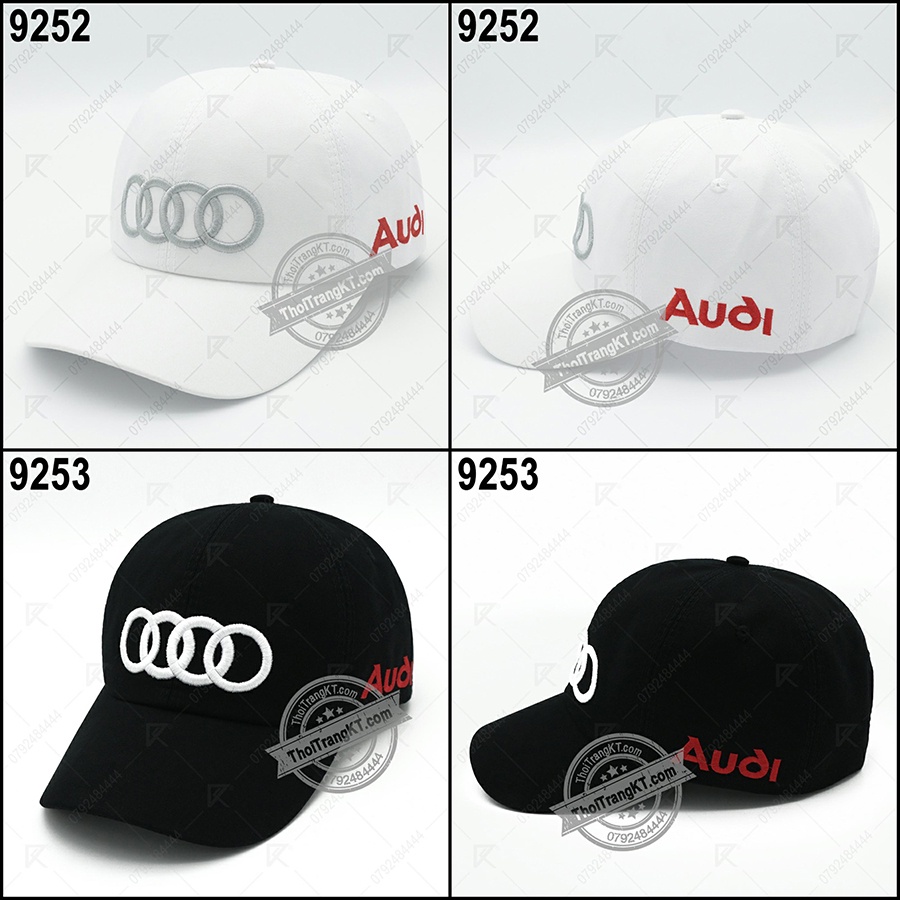 Nón lưỡi trai Xe Audi