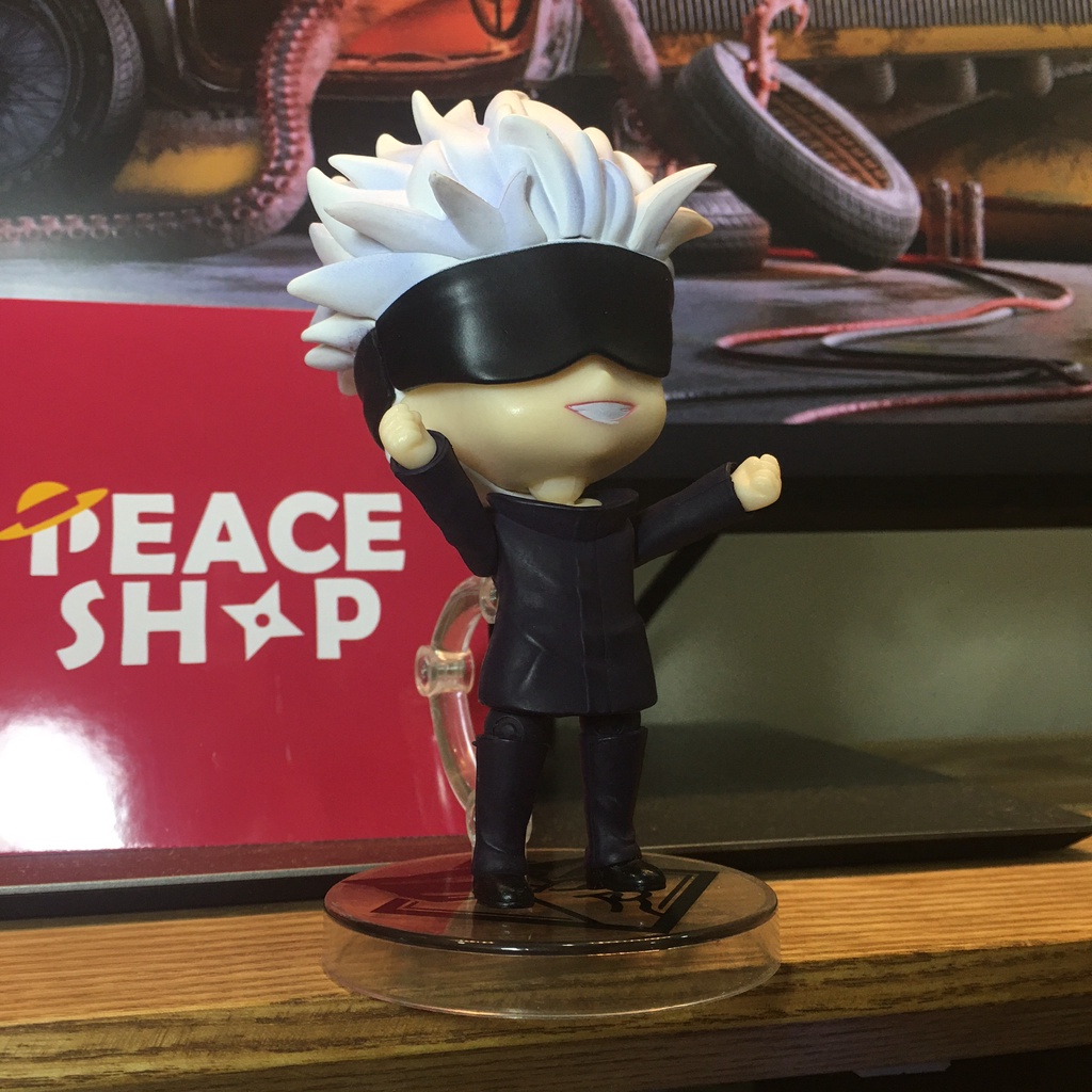 Mô hình NendoroidJujutsu Kaisen Gojo Anime Manga Chú thuật hồi chiến Decor trang trí bàn học bàn làm việc MH68