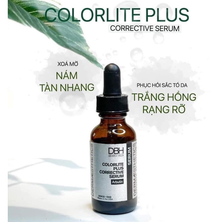 Tinh Chất Serum DBH COLORLITE PLUS CORRECTIVE