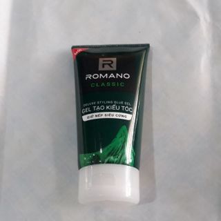 GEL VUỐT TÓC ROMANO GIỮ NẾP SIÊU CỨNG 150g