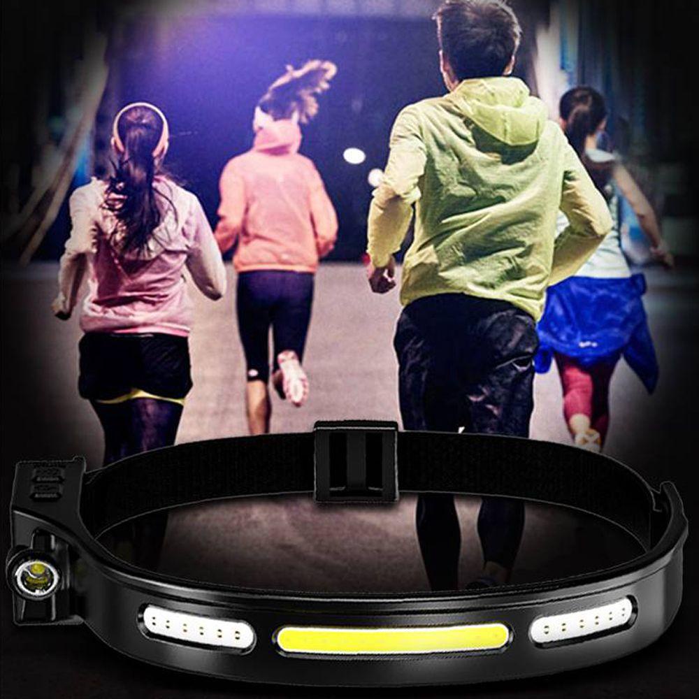 LEISURE Đèn Pha LED Có Thể Sạc Lại Chuyên Dụng Cho Xe Đạp